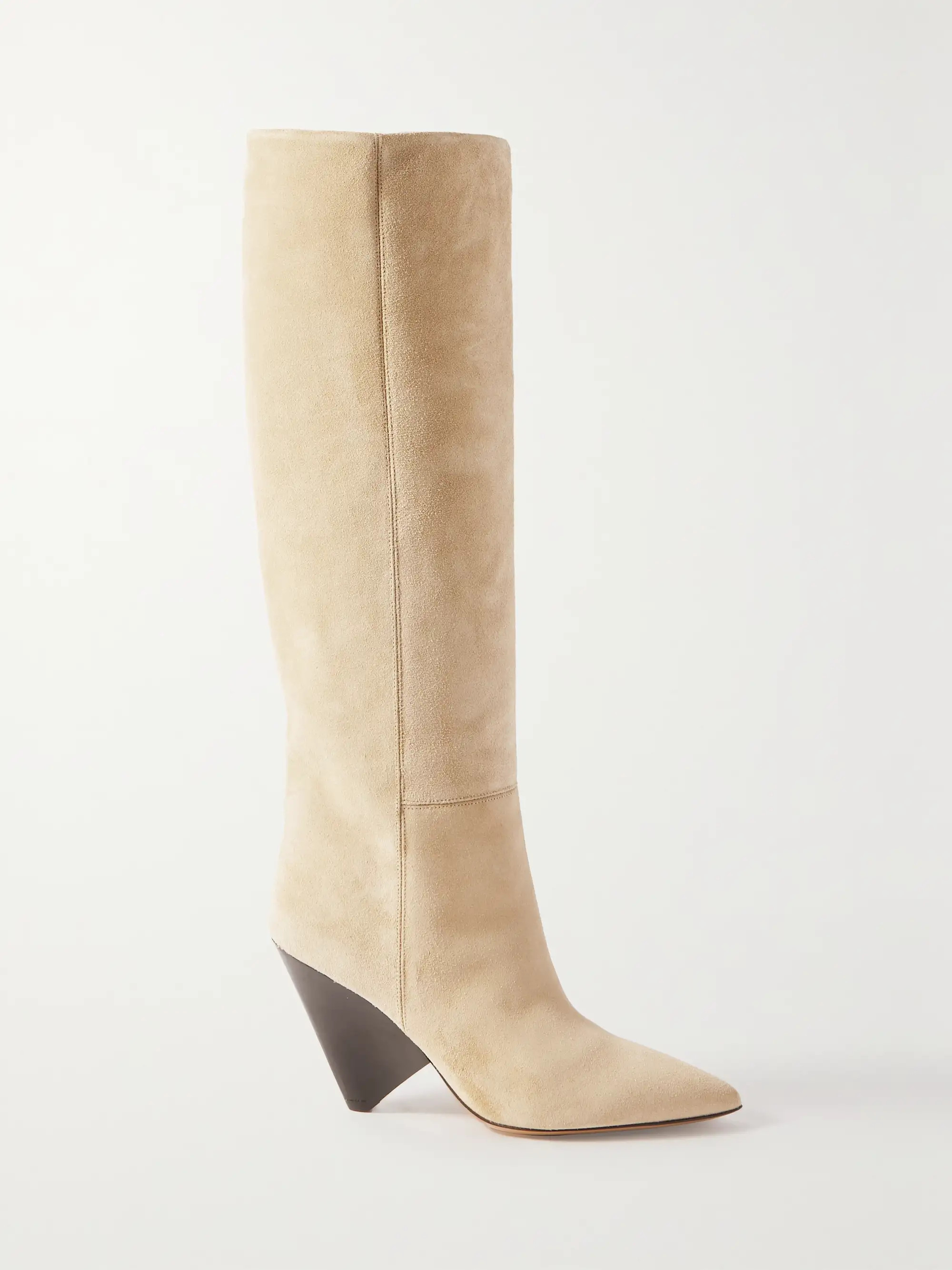 Lakita suede knee boots | NET-A-PORTER (US)