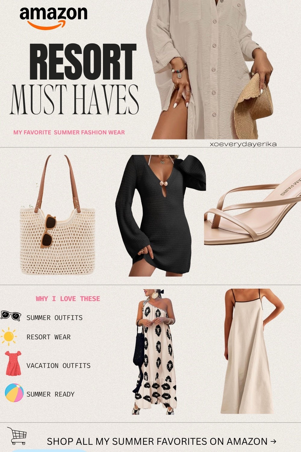 A complete guide to perfect summer outfits! Check out these stunning picks. #summeroutfits #beachwear #resortwear #fashion #fashionista

#LTKSeasonal #LTKTravel #LTKSwim