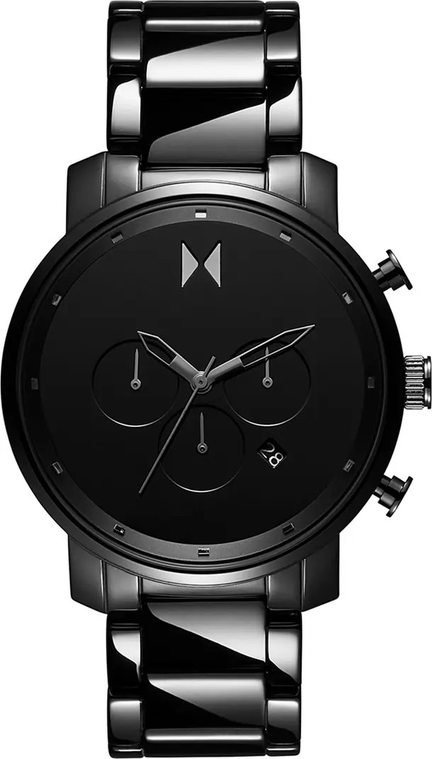 MVMT Chrono Ceramic Bracelet Watch, 45mm | Nordstrom | Nordstrom