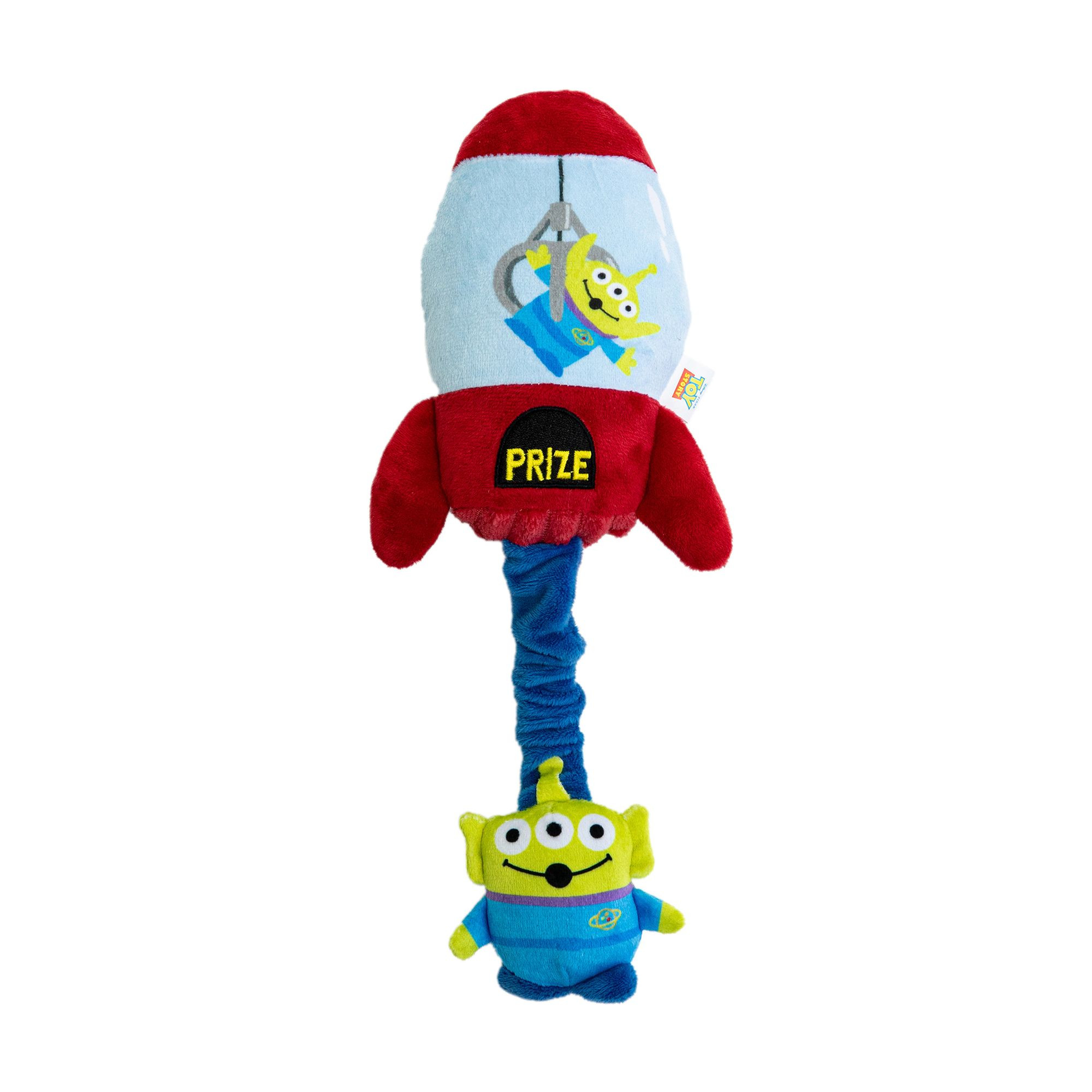 GMASON Toy Story Alien Rocket Plush Dog Toy | PetSmart