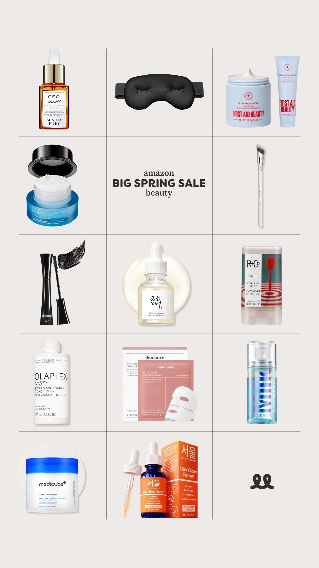 My top tried and true Amazon beauty products, all at a discount for the Big Spring Sale ￼

#LTKSaleAlert #LTKBeauty