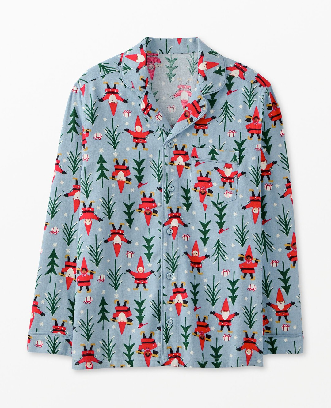 Adult Holiday Flannel Pajama Top | Hanna Andersson