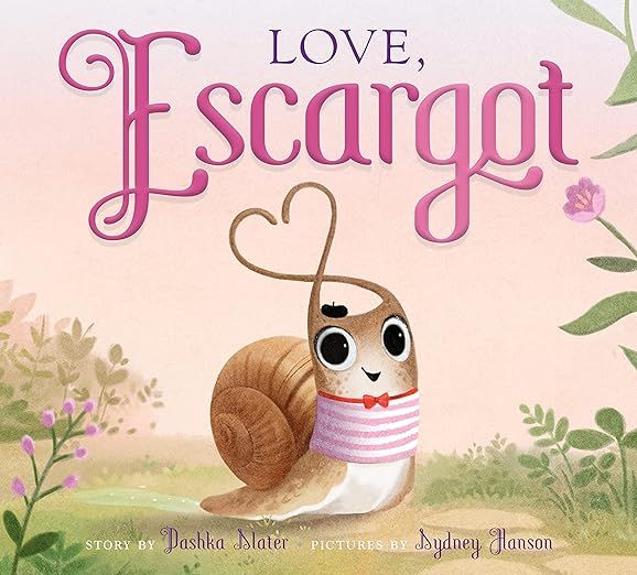 Love, Escargot     Hardcover – Picture Book, November 8, 2022 | Amazon (US)