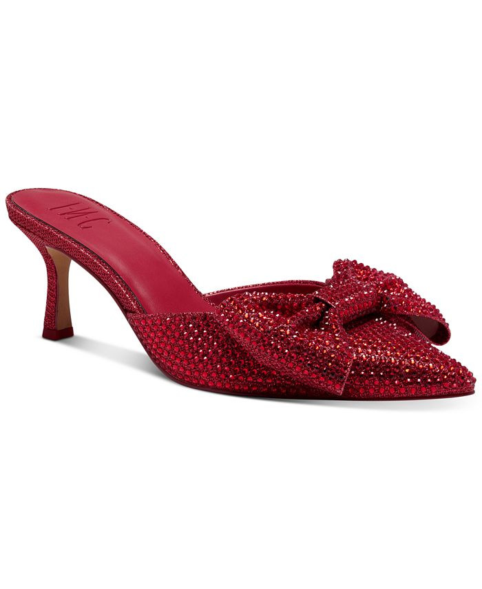INC International Concepts Galaxi Bow Mule Pumps, Created for Macy's & Reviews - Heels & Pumps - ... | Macys (US)