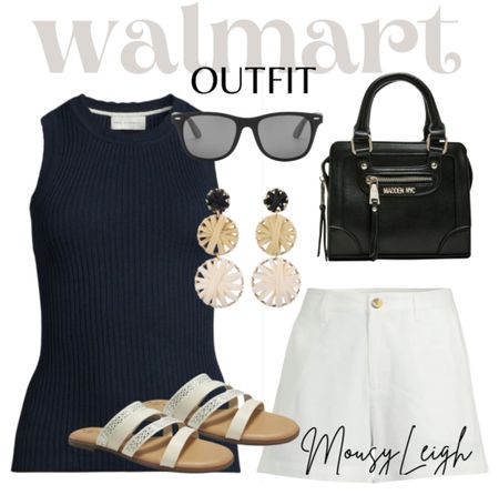 Tank and shorts, styled for summer! 

walmart, walmart finds, walmart find, walmart spring, found it at walmart, walmart style, walmart fashion, walmart outfit, walmart look, outfit, ootd, inpso, bag, tote, backpack, belt bag, shoulder bag, hand bag, tote bag, oversized bag, mini bag, clutch, blazer, blazer style, blazer fashion, blazer look, blazer outfit, blazer outfit inspo, blazer outfit inspiration, jumpsuit, cardigan, bodysuit, workwear, work, outfit, workwear outfit, workwear style, workwear fashion, workwear inspo, outfit, work style,  spring, spring style, spring outfit, spring outfit idea, spring outfit inspo, spring outfit inspiration, spring look, spring fashion, spring tops, spring shirts, spring shorts, shorts, sandals, spring sandals, summer sandals, spring shoes, summer shoes, flip flops, slides, summer slides, spring slides, slide sandals, summer, summer style, summer outfit, summer outfit idea, summer outfit inspo, summer outfit inspiration, summer look, summer fashion, summer tops, summer shirts, graphic, tee, graphic tee, graphic tee outfit, graphic tee look, graphic tee style, graphic tee fashion, graphic tee outfit inspo, graphic tee outfit inspiration,  looks with jeans, outfit with jeans, jean outfit inspo, pants, outfit with pants, dress pants, leggings, faux leather leggings, tiered dress, flutter sleeve dress, dress, casual dress, fitted dress, styled dress, fall dress, utility dress, slip dress, skirts,  sweater dress, sneakers, fashion sneaker, shoes, tennis shoes, athletic shoes,  dress shoes, heels, high heels, women’s heels, wedges, flats,  jewelry, earrings, necklace, gold, silver, sunglasses, Gift ideas, holiday, gifts, cozy, holiday sale, holiday outfit, holiday dress, gift guide, family photos, holiday party outfit, gifts for her, resort wear, vacation outfit, date night outfit, shopthelook, travel outfit, 

#LTKShoeCrush #LTKFindsUnder50 #LTKStyleTip