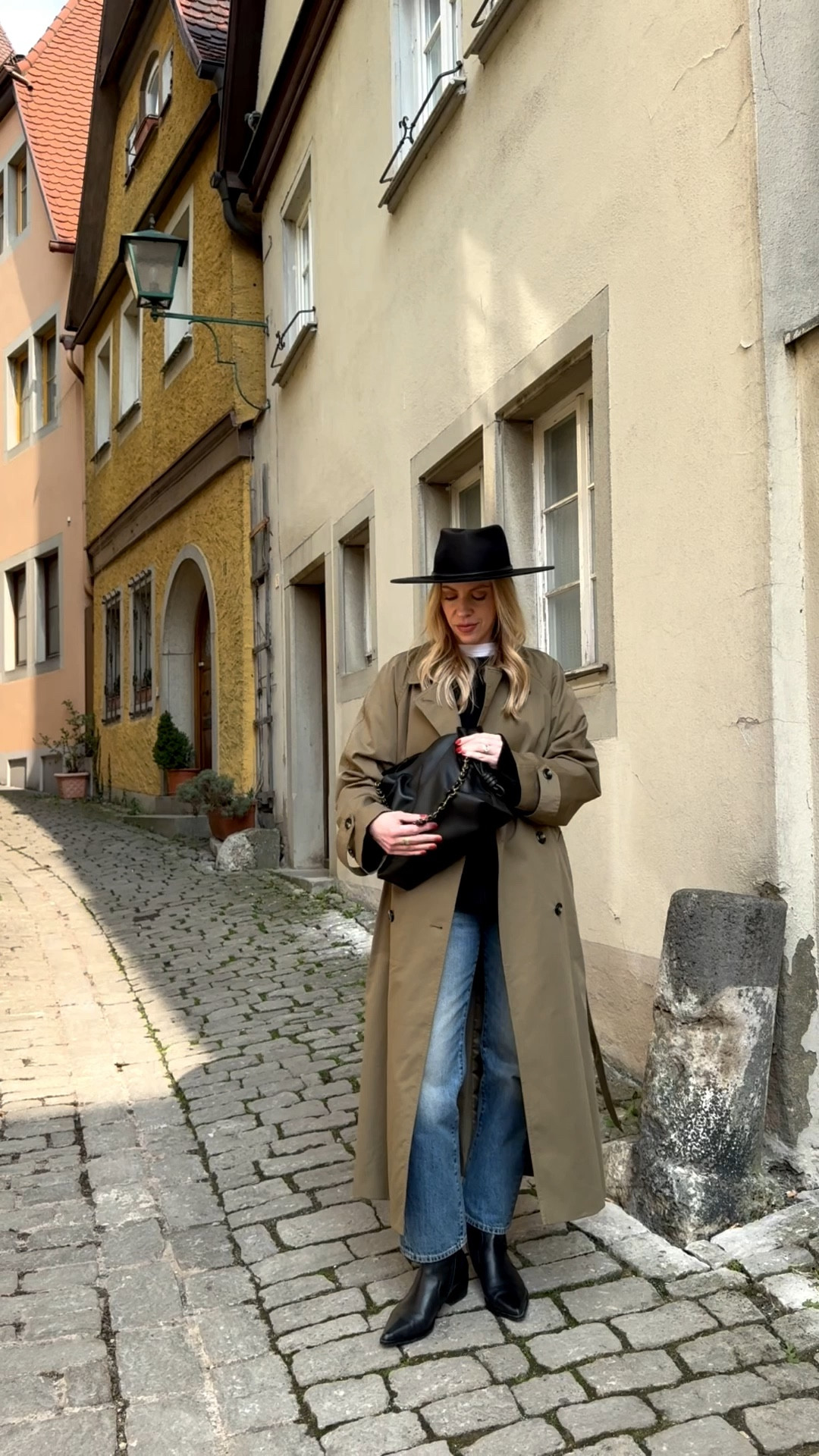 Spring outfits 2026, olive green trench coat, @Zara cropped straight leg jeans, European vacation, travel outfit 

#LTKSeasonal #LTKOver40 #LTKTravel