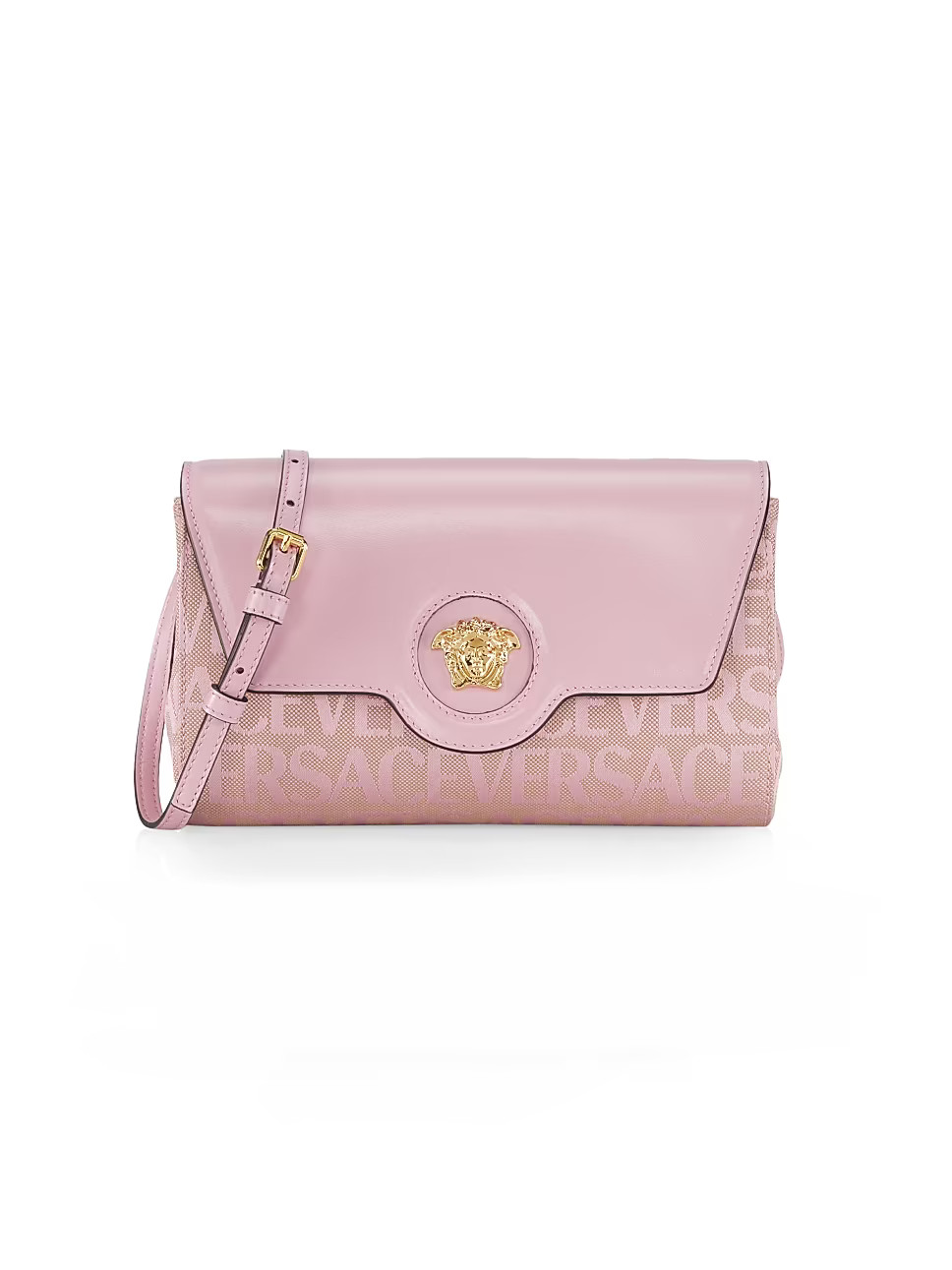 La Vacanza Mini Leather & Monogram Shoulder Bag | Saks Fifth Avenue