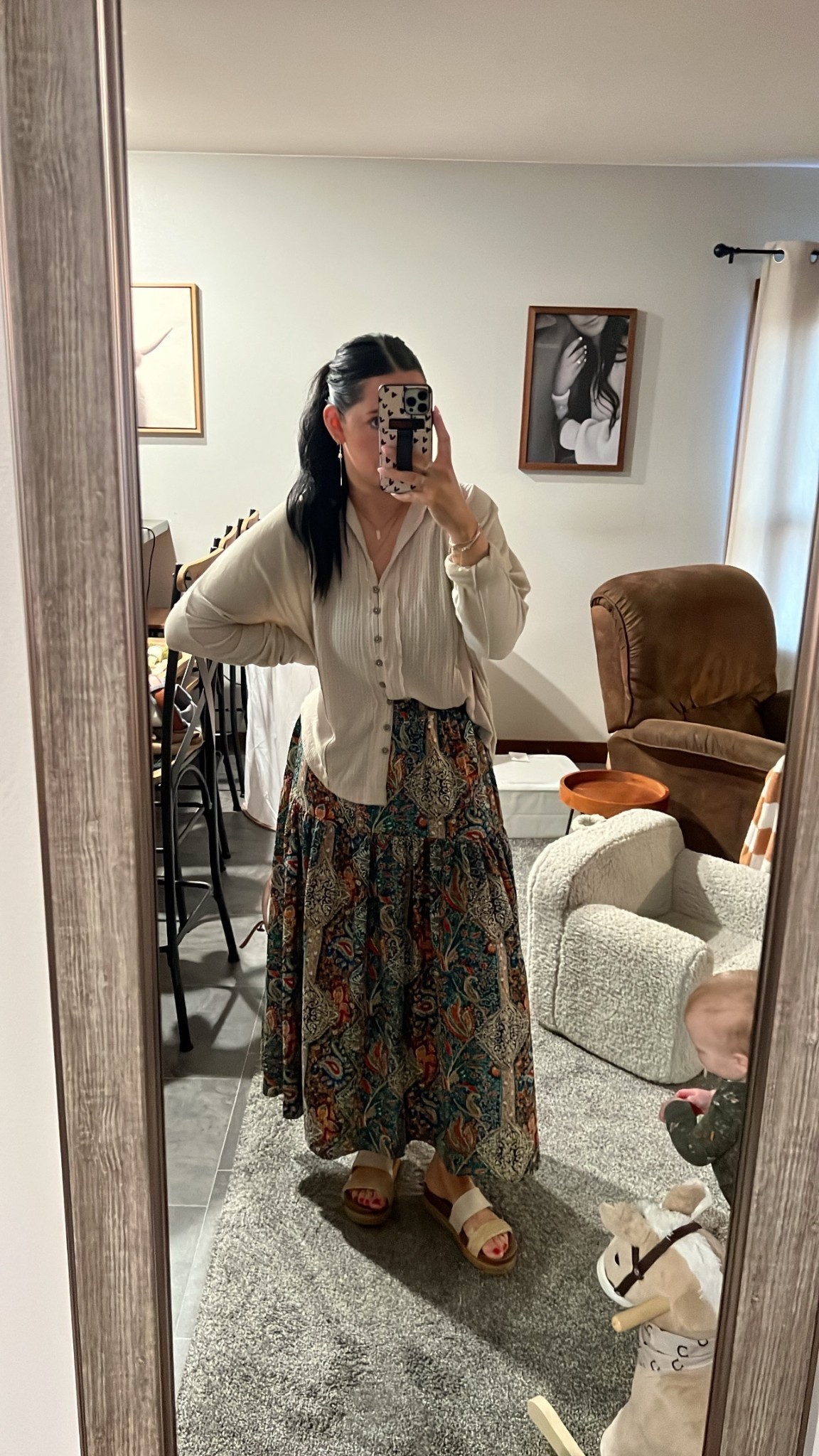 Skirt is old! 

#LTKSpringSale #LTKootd #LTKdayinmylife