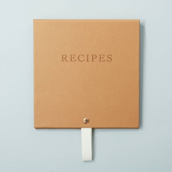 Family Recipe Book - Hearth &#38; Hand&#8482; with Magnolia | Target
