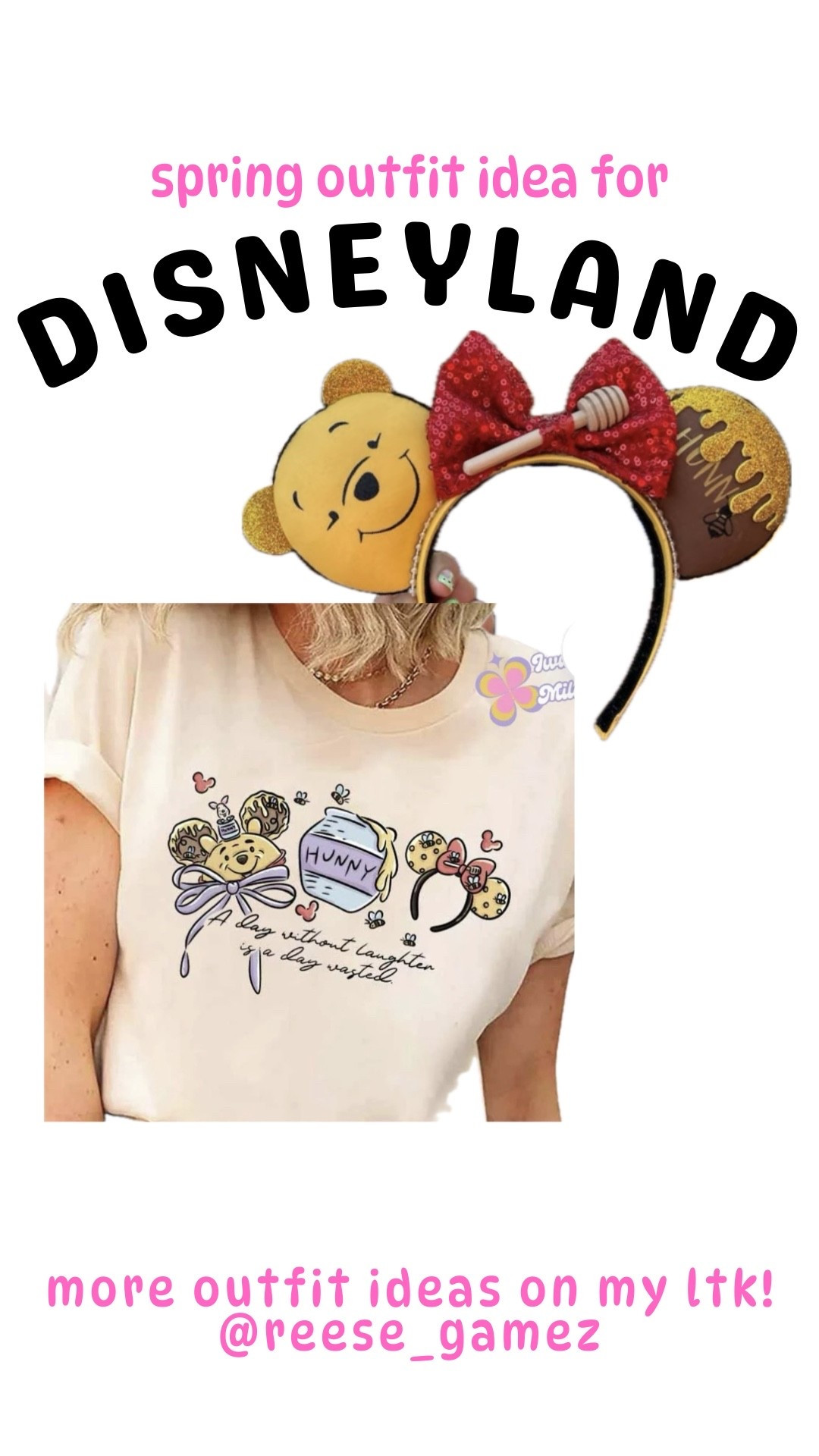 disney outfit, disneyland outfit, disney outfits, disneyland outfits, winnie the pooh outfit, mickey ears, minnie ears

#LTKootd #LTKTravel #LTKSeasonal
