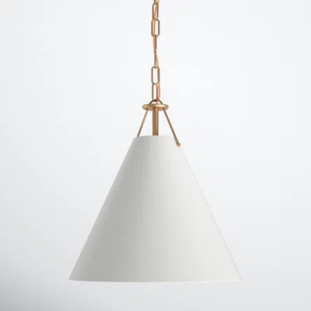 Edmonds 1 - Light Cone Pendant | Wayfair North America