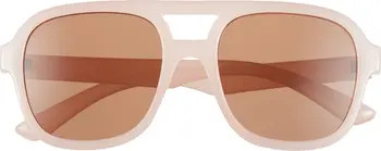Whirlpool 53mm Aviator Sunglasses | Nordstrom