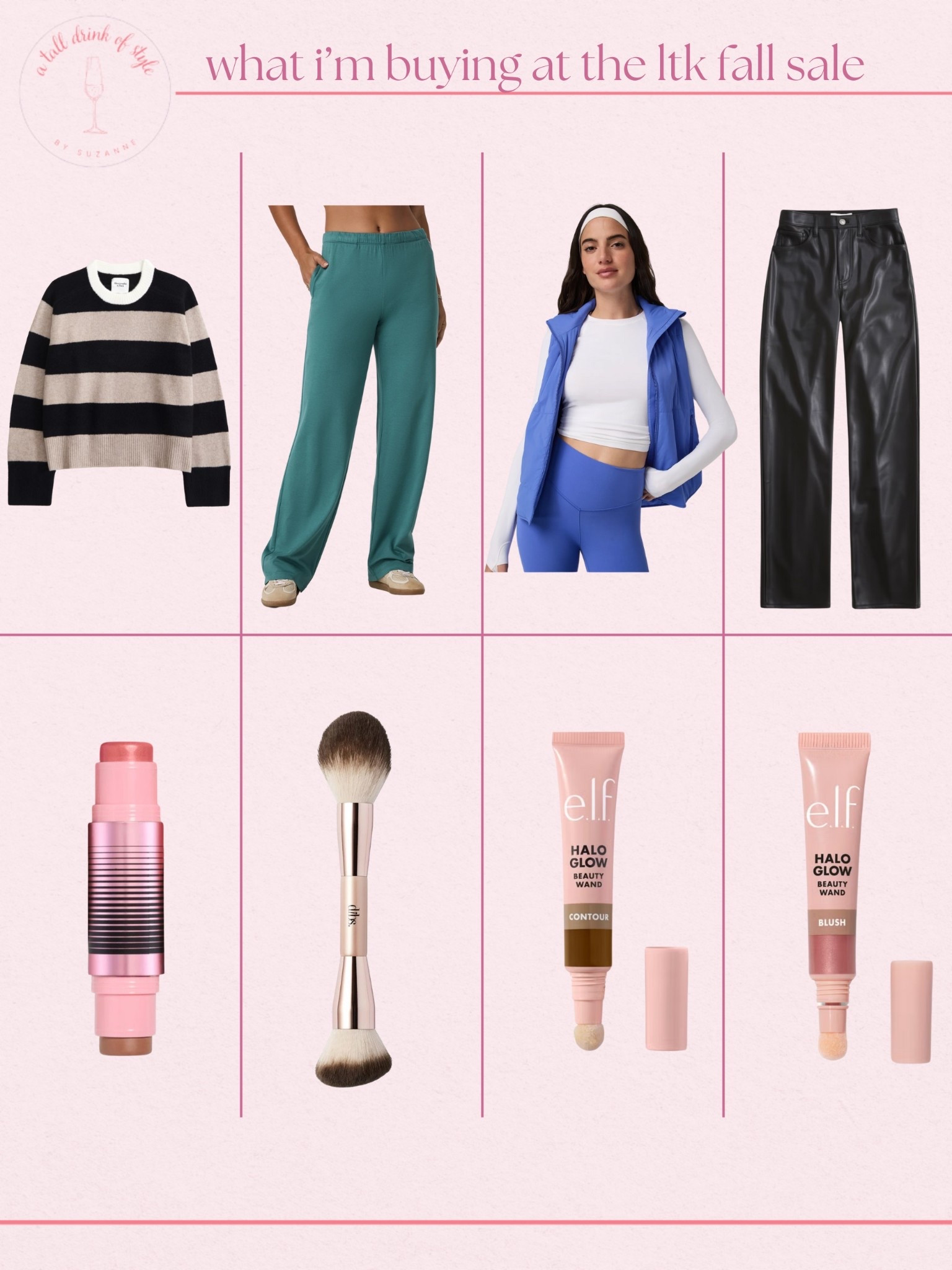 The LTK Fall Sale is here and this is what I’m purchasing! Abercrombie always has great sales. And I stock up on my Dibs and e.l.f products during these sales as well! 

Hi friend! 👋 Thanks for your support! I’m so glad you’re here!
If you're tall, over 40, or just tired of fashion that doesn’t fit your life, you’re in the right place. I share classic, elevated outfit formulas that actually work on tall women (I’m 6’1” for reference!) and help you feel confident getting dressed again.
I am your resource for timeless, elevated fashion for women over 40 (and tall women)
Age: 55
Height: 6’1”
Tops: S/M
Bottoms: 8/10
Dresses: 8/M
Over 50 fashion, tall fashion, workwear, everyday outfits, timeless outfits, Classic Outfits

#LTKFallSale #LTKSaleAlert #LTKSeasonal