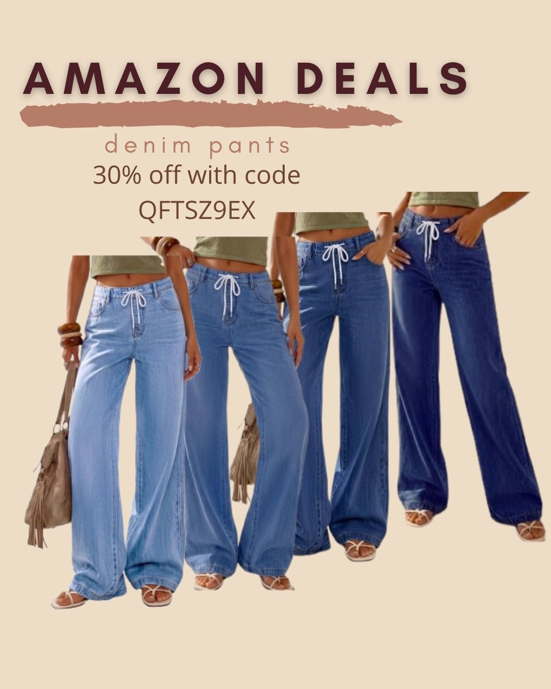 $20 ends 9/13

Amazon fashion
Amazon deals
Denim pants

#LTKSaleAlert