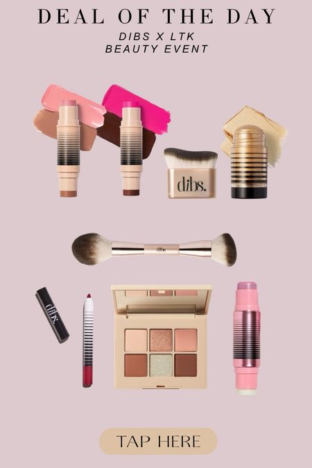 LTK BEAUTY EVENT X DIBS. 20% off purchases with in-app exclusive code. I love all my products from dibs especially the duo sticks! 

#LTKFindsUnder100 #LTKBeauty #LTKSaleAlert