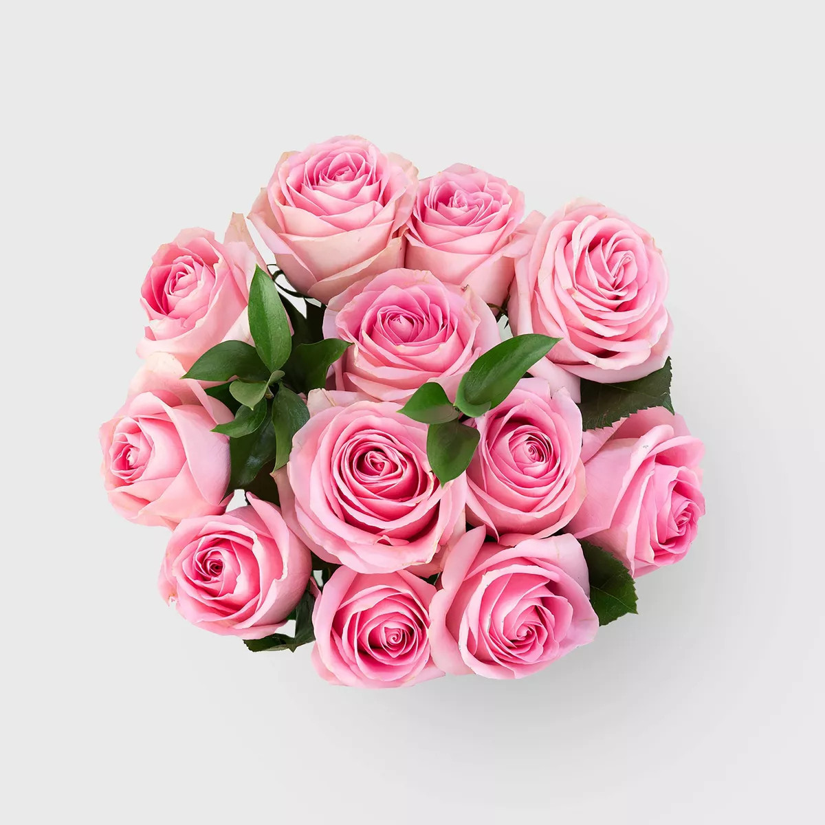 Dozen Fresh Cut Vibrant Roses | Target