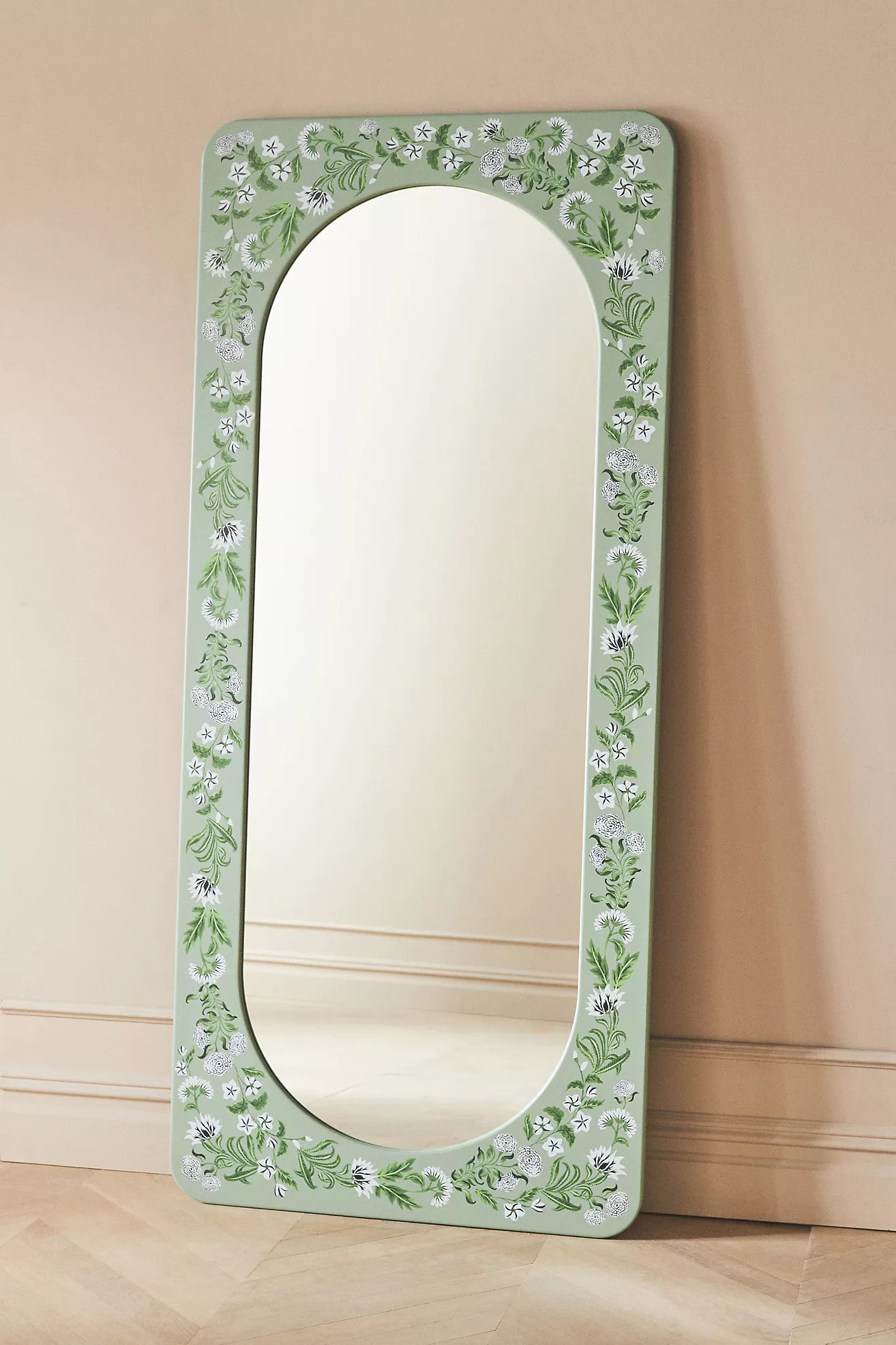 Margot Floor Mirror | Anthropologie (US)