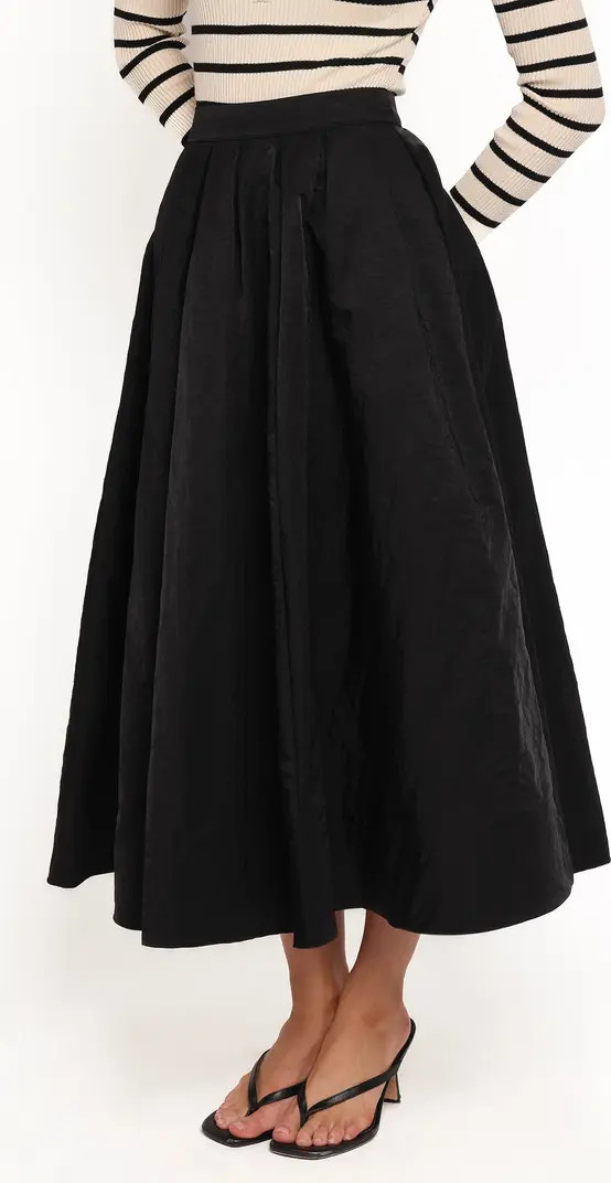 Yuki Pleated Nylon Circle Skirt | Nordstrom
