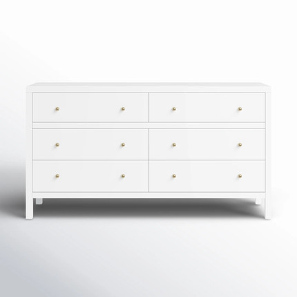 Click for more info about Joss & Main Celine 6-Drawer Dresser & Reviews | Wayfair