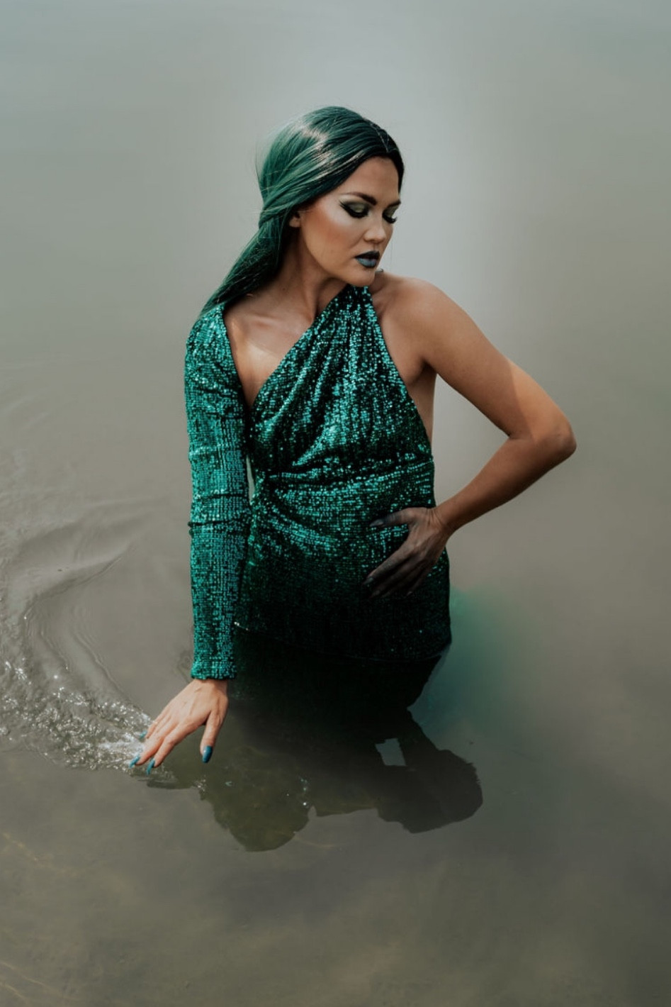 Siren Halloween Costume and Makeup 
DIY Halloween 



#LTKstyletip #LTKHalloween #LTKbeauty