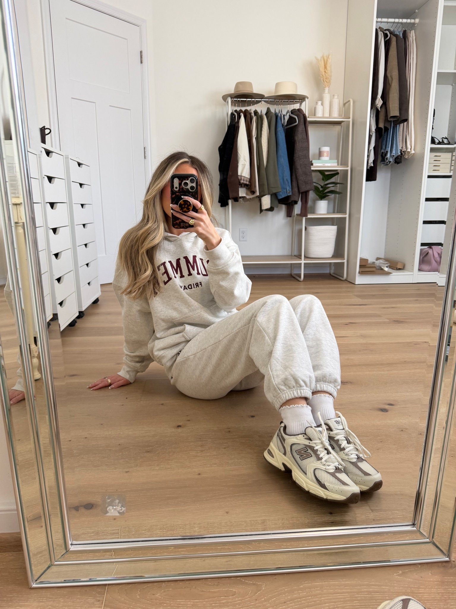 athleisure ootd — sweatshirt: small, sweatpants: xs, new balance 530’s: size down 1/2

#LTKootd #LTKfitnessgoals #LTKmomlife