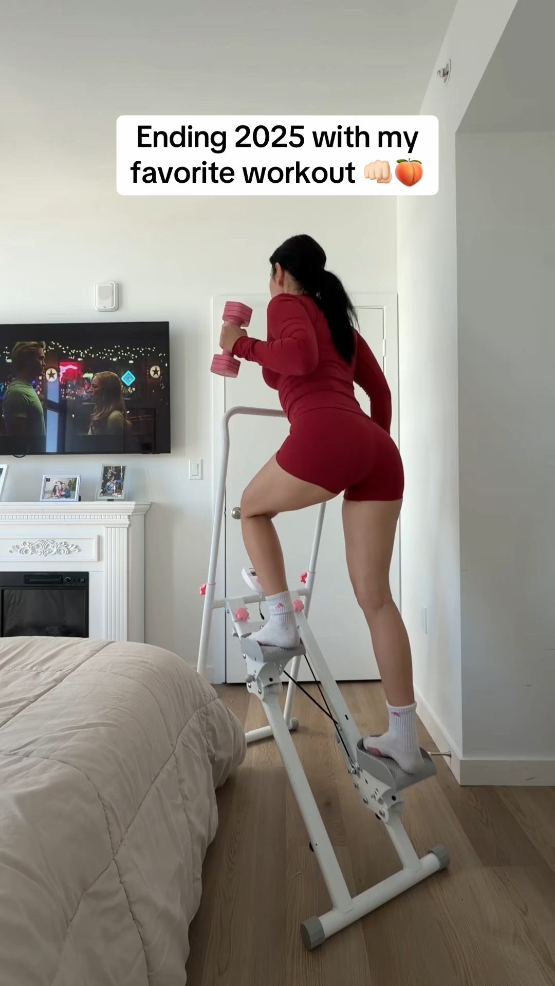 Home stair stepper glutes workout 

#LTKfitnessgoals #LTKselfcare #LTKActive