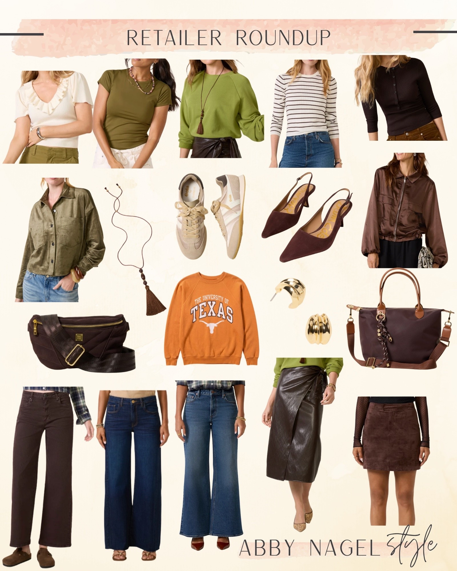 One of my favorite retailers!! New arrivals for Autumns! 🍂