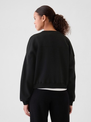 VintageSoft Wedge Crewneck Sweatshirt | Gap (US)