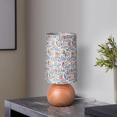 Flowers Small Table Lamp, Boho Floral Table Lamp For Bedroom Table Lamp Small Bedside Table Lamp, Farmhouse Bed Side Table Lamp With Flowers Shape For | Wayfair North America