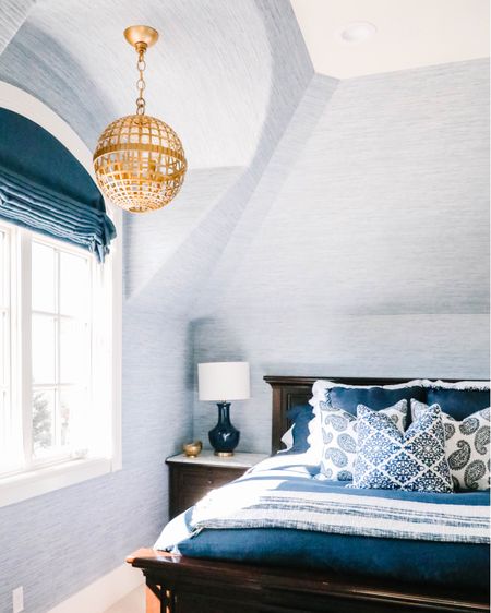 A glimpse at this beautiful pendant chandelier in one of my guest bedrooms!

#LTKhome #LTKfamily