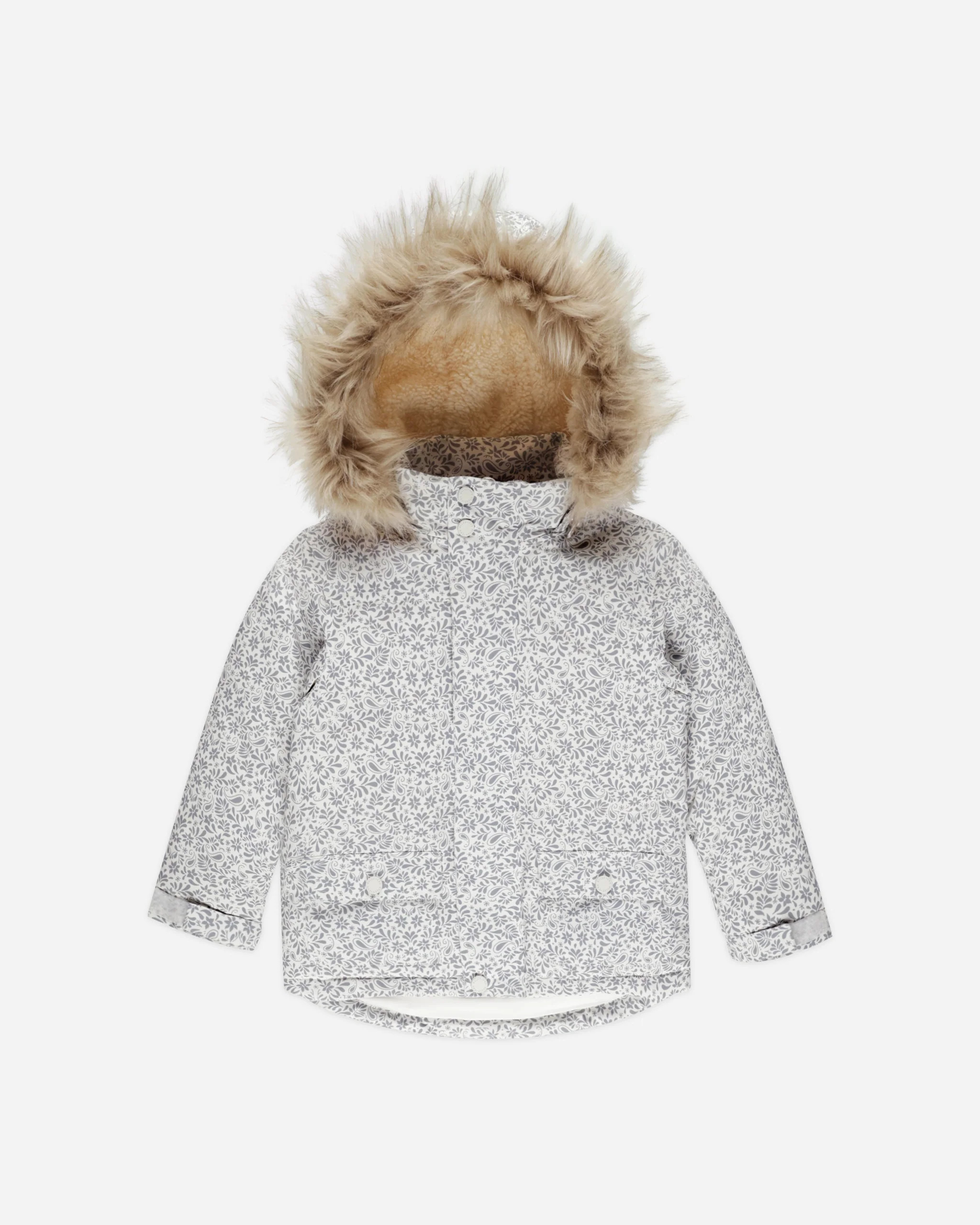 Parka Ski Jacket || Ditsy | Rylee + Cru