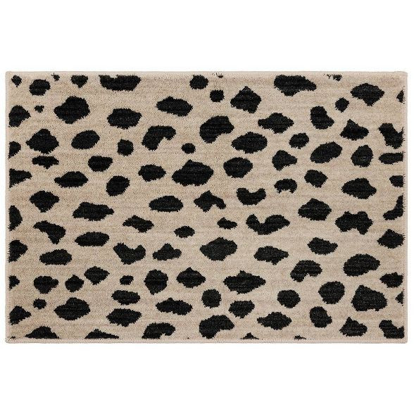 Leopard Spot Woven Rug - Opalhouse™ | Target