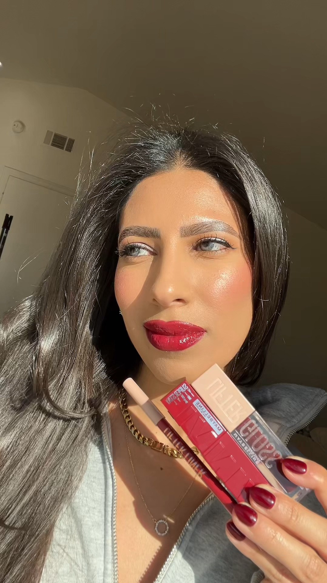 Valentine’s Day lip combo! 
Lifter liner ‘Main Character’
Vinyl Ink ‘Royal’
Lifter Gloss ‘Taffy'

#LTKStyleTip #LTKBeauty #LTKFindsUnder50