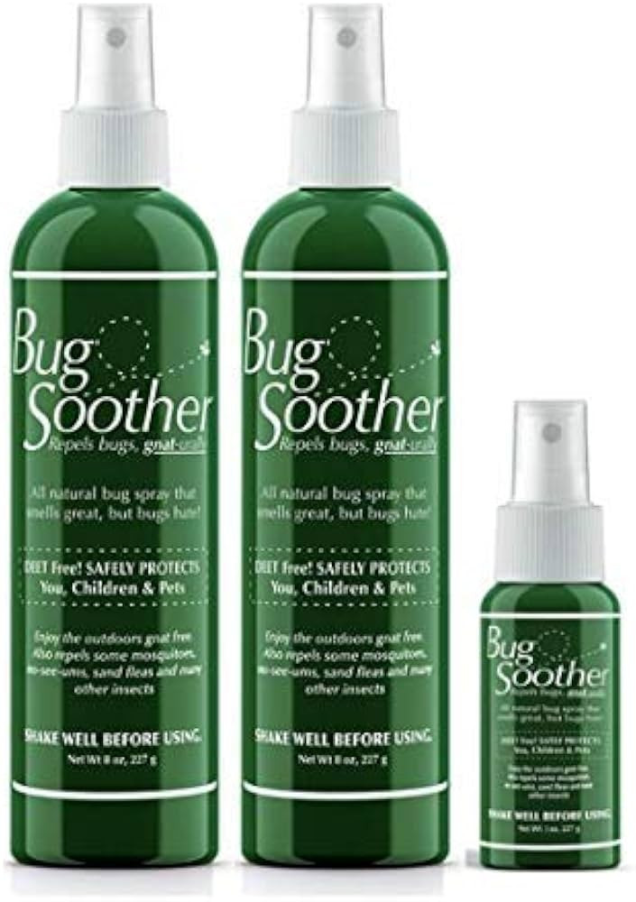All Natural Bug Soother Bonus Pack - Multi-Pack includes FREE bonus 1 oz. travel size. (2, 8 oz.) | Amazon (US)