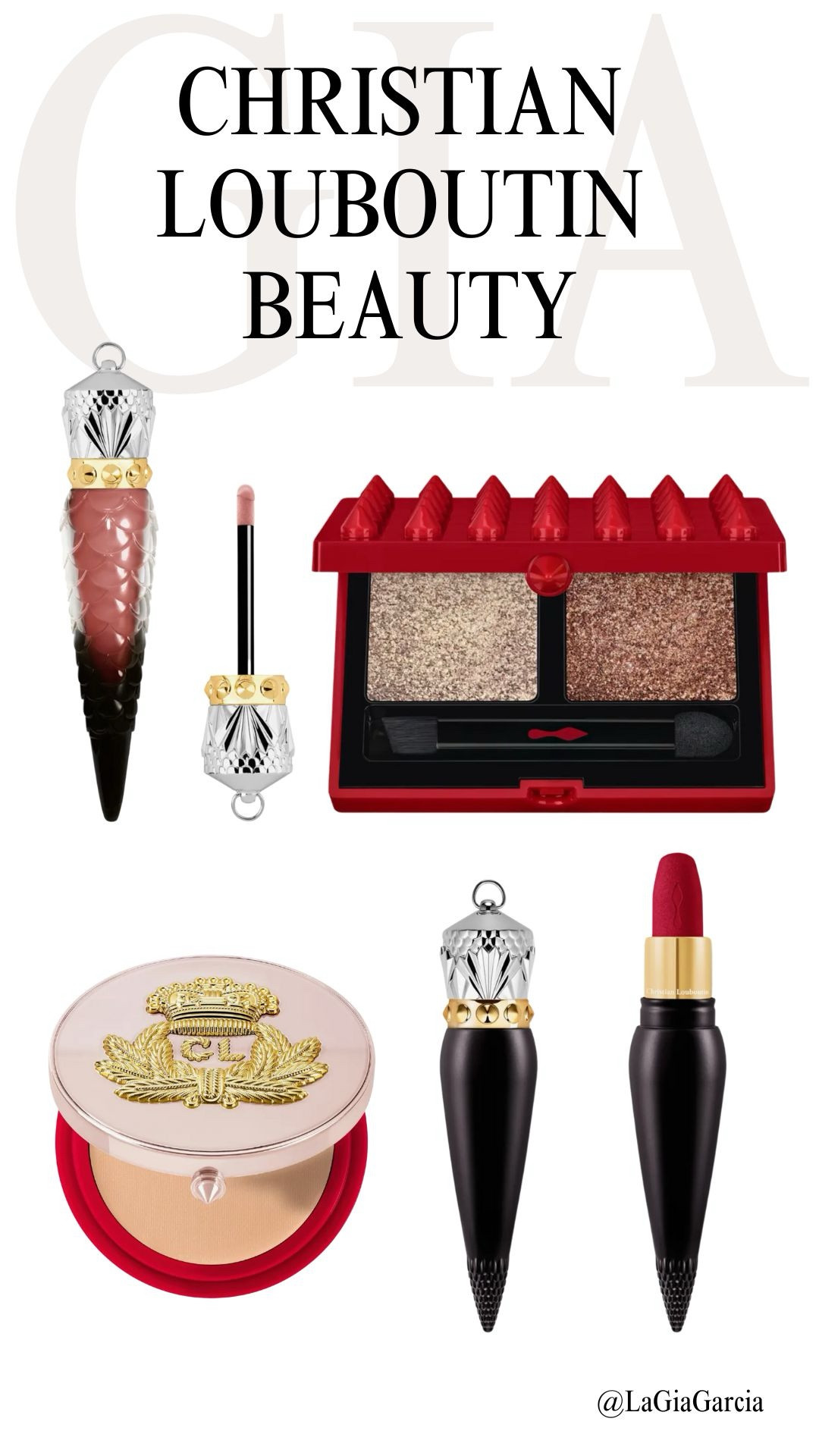 Indulging in luxury with Christian Louboutin Beauty! 💄✨ From bold lip colors to exquisite nail shades, these products elevate my beauty routine to a whole new level. Swipe to see my top picks for a glamorous touch! 💖 #ChristianLouboutinBeauty #LuxuryMakeup #BeautyInspo 

 #LTKGiftGuide #LTKParties #LTKBeauty