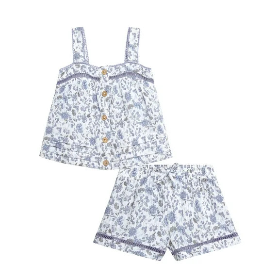 Jessica Simpson Toddler Girls' Shorts Set, Sizes 12-24M | Walmart (US)