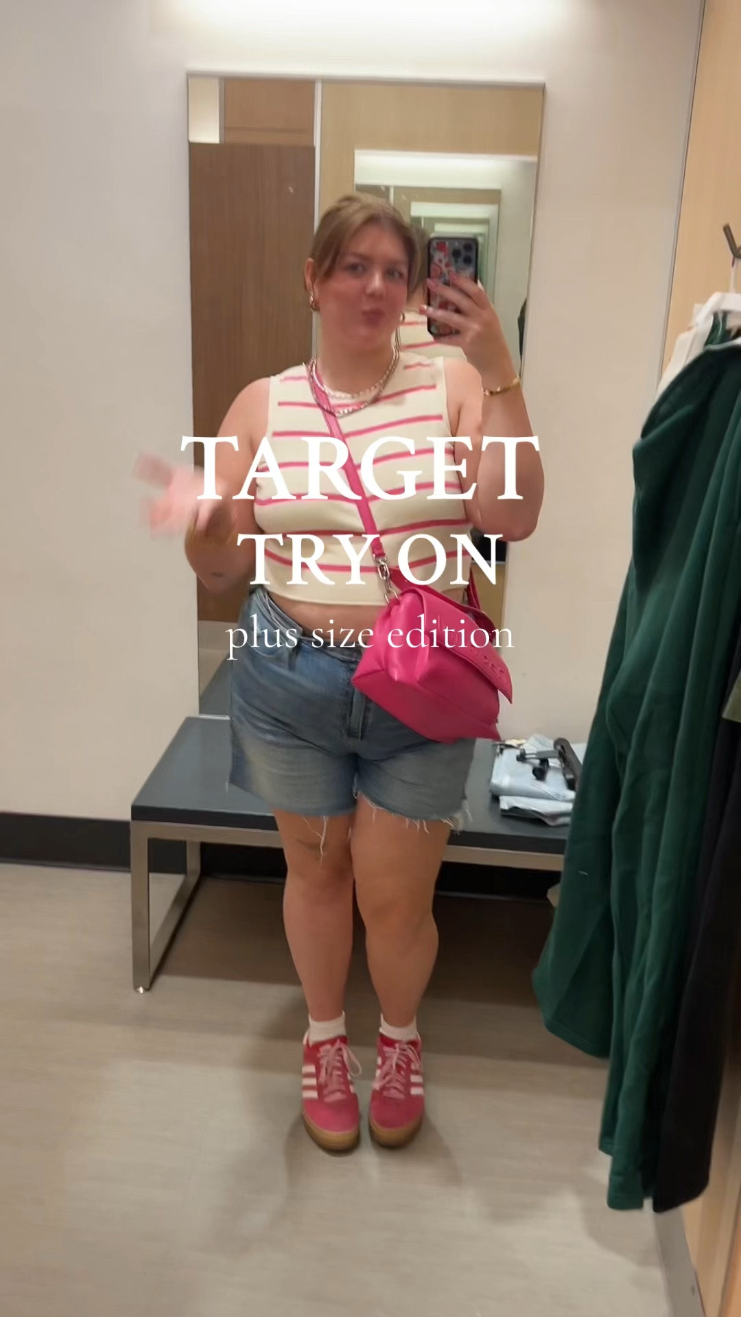 target try on! 
All sizes in video
—-cannot find the black pants to tag!! Must only be in store with those


target haul, plus size try on, sweat pants, matching set, work trousers, skort, fall fashion

#LTKPlusSize #LTKSeasonal #LTKFindsUnder50