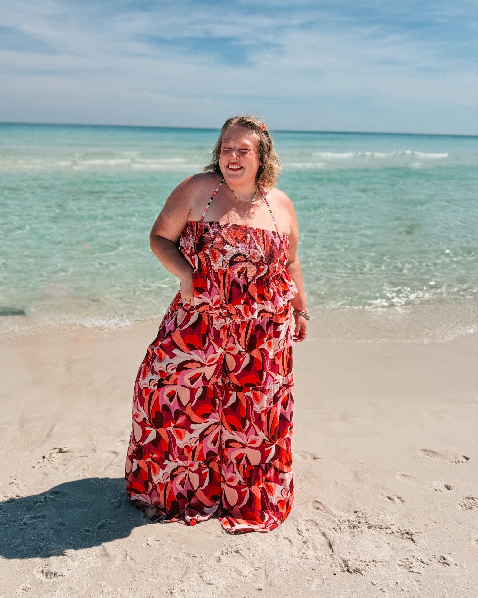 sand 🏝️ sea 🌊 matching set 🛍️

#LTKPlusSize #LTKSeasonal #LTKootd