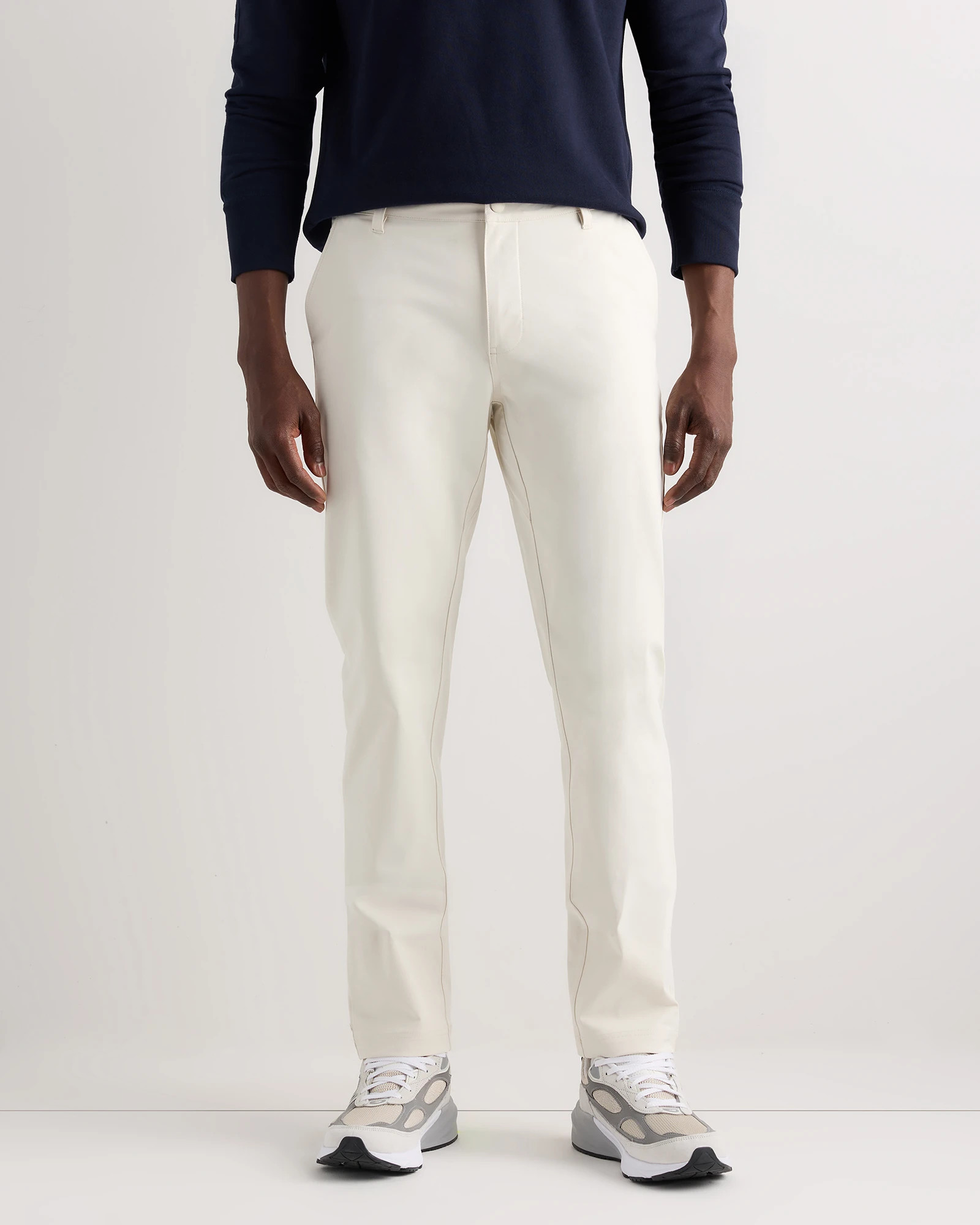 Quince | Men's ProTech Golf Pants in Sand Dune, Size 34X32, 100% Polyester | Quince