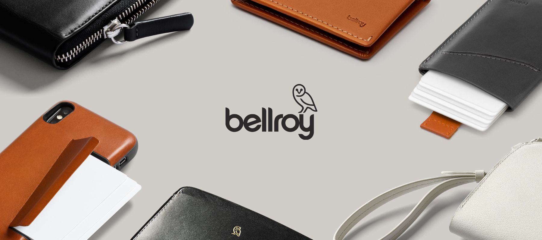 Flip Case | Sleek Dual-sided Hardshell Card Case Wallet | Bellroy | Bellroy