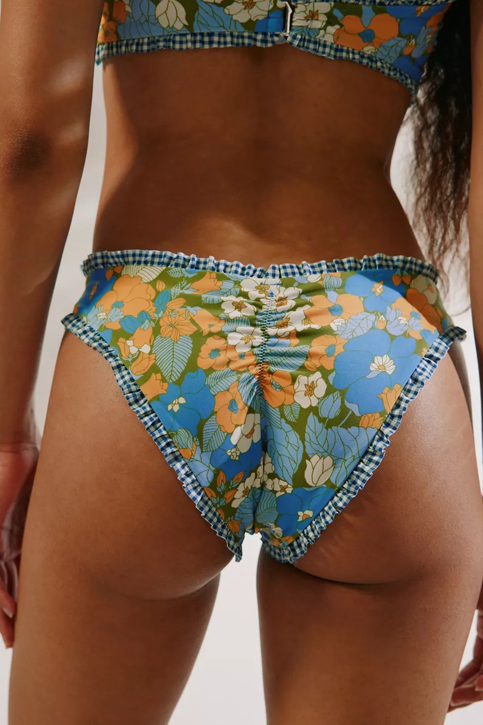 Out From Under Monroe Ruffle Bikini Bottom | Urban Outfitters (US and RoW)
