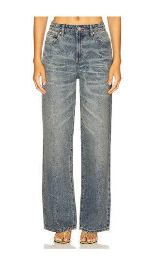 Abrand 95 Baggy Jeans in Blue. - size 25 | Revolve Clothing (Global)