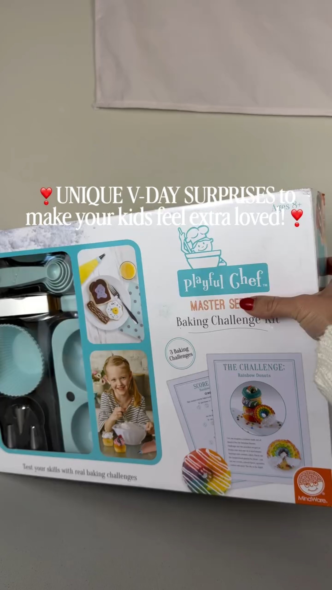 VALENTINES is right around the corner SOOO…I wanted to round up some unique favorites you could surprise your kiddos with for VDAY!💞 #toytestingsisters APPROVED!🤩

✨leave any comment and I’ll send you the deets.✨