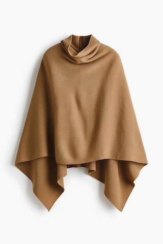 H & M - Cape mit Rollkragen - Beige - Damen | H&M (DE, AT, CH, NL, FI)