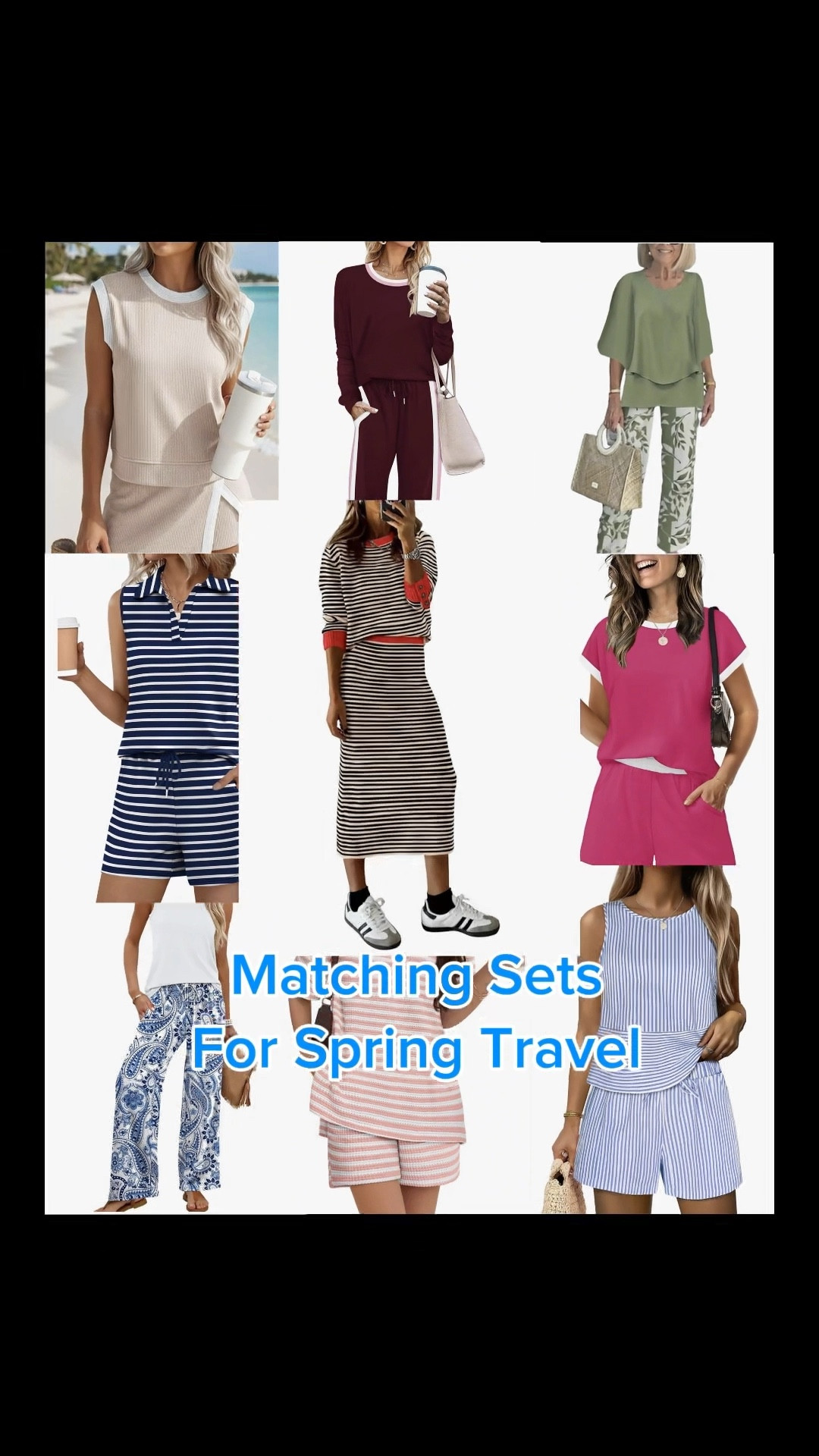 Amazon just dropped some new matching sets for Spring & Summer! These budget friendly finds are perfect for Travel! 

#LTKOver40 #LTKTravel #LTKActive