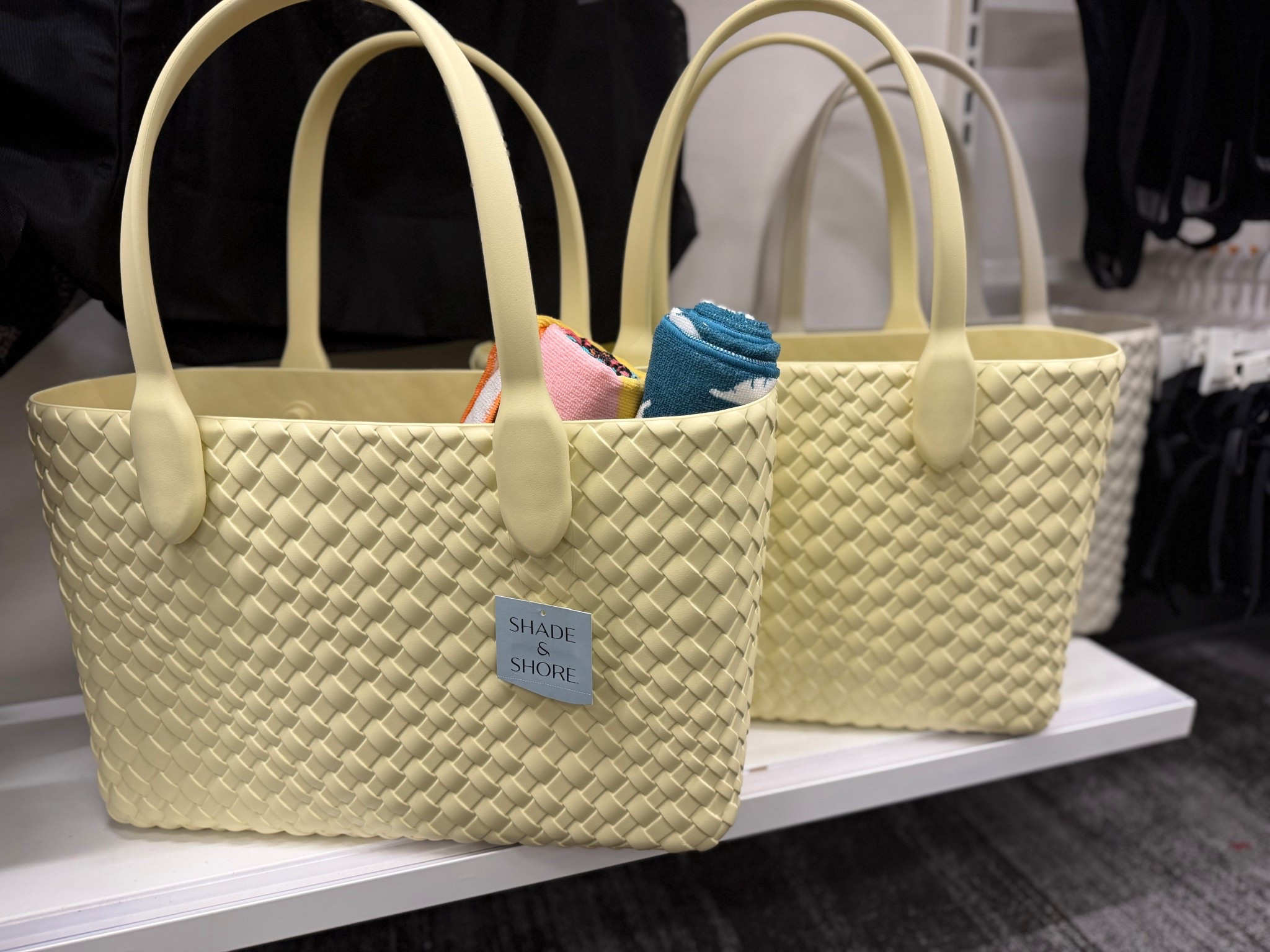 LOVE These new totes! They could even be used as a Easter basket! 💛😉

#LTKSeasonal #LTKSwim #LTKmomlife