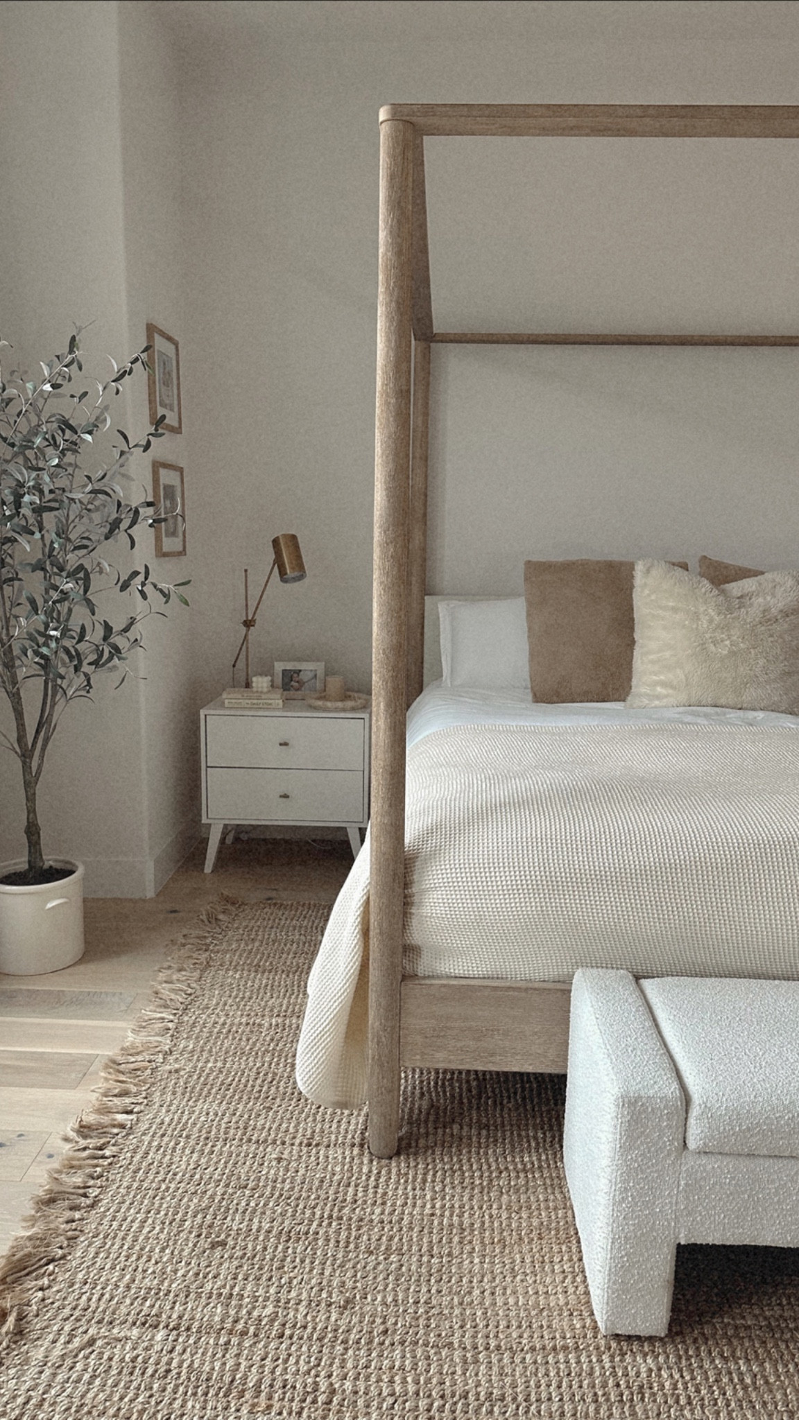 Finn Canopy Bed curated on LTK