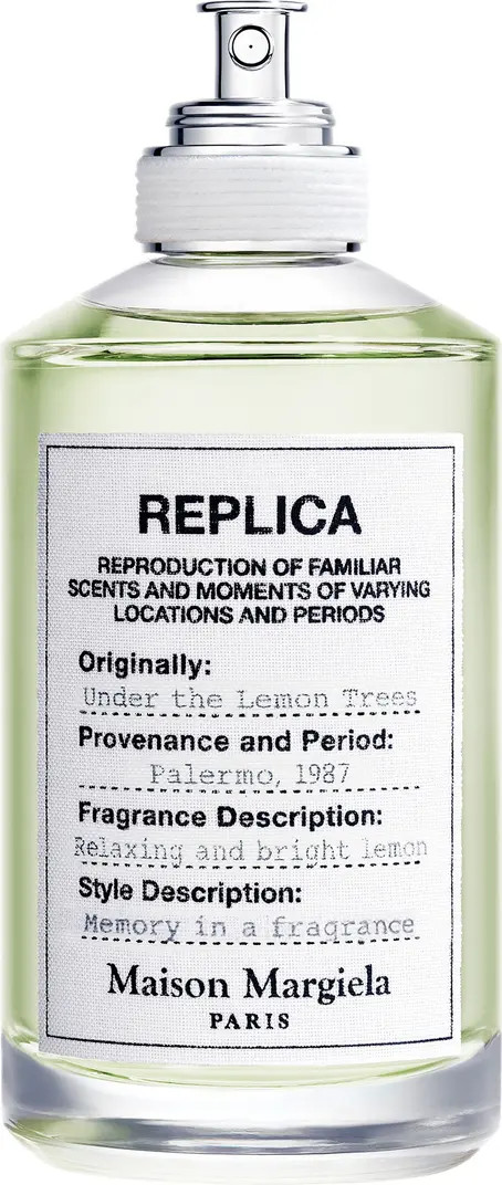 Maison Margiela Replica Under the Lemon Trees Eau de Toilette Fragrance | Nordstrom | Nordstrom