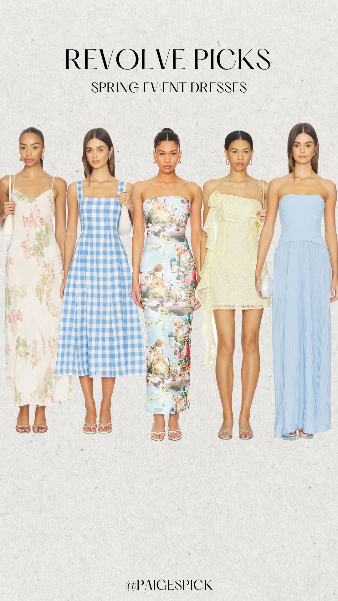 Spring events are calling 🌸✨
Sharing my favorite Revolve spring event dresses — chic, elevated styles perfect for everything on your spring social calendar.

This edit features flirty mini dresses, romantic silhouettes, pastel tones, floral prints, and elegant statement dresses ideal for:
🌷 Spring weddings
🥂 Bridal & baby showers
💐 Garden parties
✨ Date nights & special occasions

If you’re searching for spring event outfit ideas, Revolve dresses for special occasions, wedding guest dresses for spring, or chic spring party dresses, these picks are perfect. 

 #LTKsummer #LTKdresses #LTKstyletip