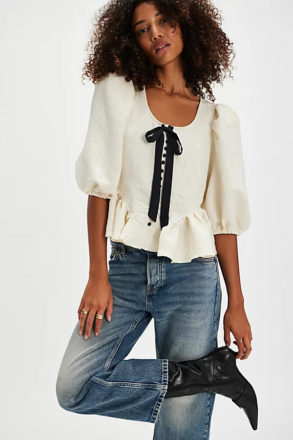 Pamela Bow Top | Free People (Global - UK&FR Excluded)
